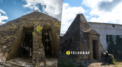 Полтавская пирамида-усыпальница семьи Закревских