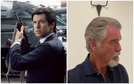 Пірс Броснан раніше і зараз