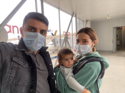 Павел и Анастасия Федосенко