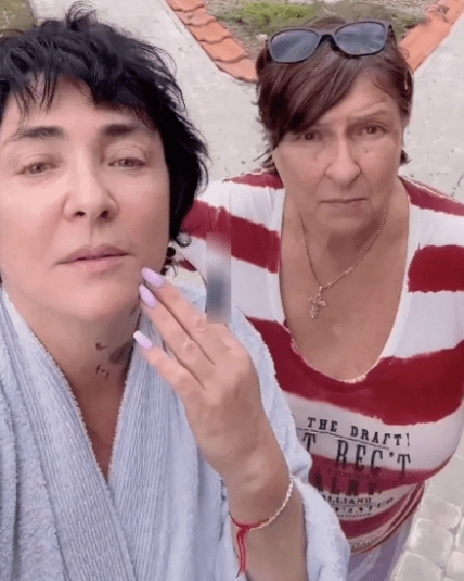 Лоліта з мамою