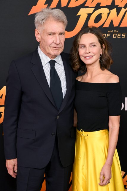 Харрісон Форд та Каліста Флокхарт