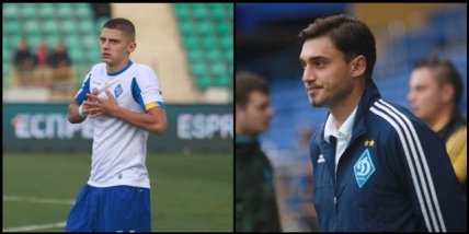 Георгий Бущан и Виталий Миколенко