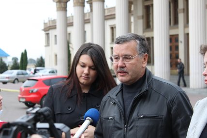 Старшая дочь Гриценко