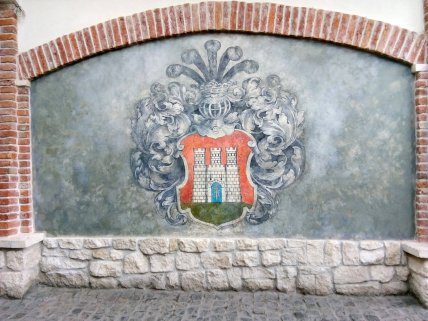 Герб міста Станиславова