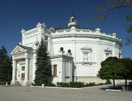 Панорама "Оборона Севастополя"
