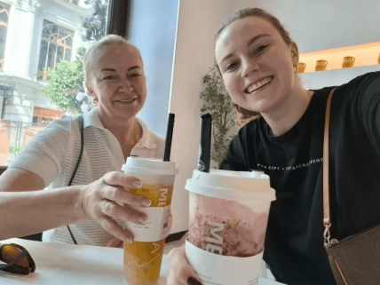 Любов Полежай із Марією