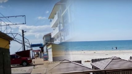 Железный порт в оккупации