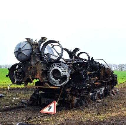 Російська С-400 знищена в Україні