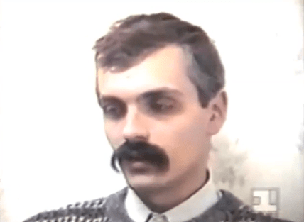 Дмитро Корчинський у молодості