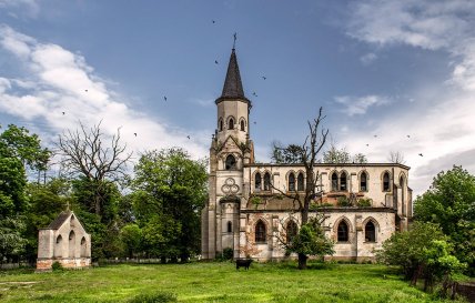 Храм Матери Божьей Неустанной Помощи в Тернопольской области