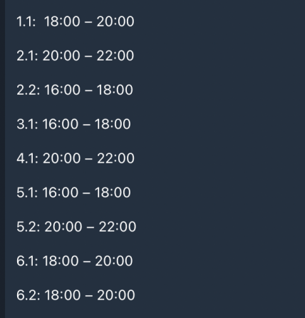 Графики отключений в Черкасской области 8 марта