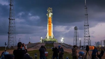 Запуск "Оріона" 2 квітня