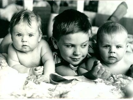 Дмитрий Комаров в детстве