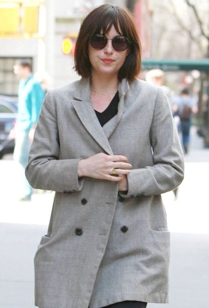 Звезда сериала "50 оттенков серого" изменила имидж