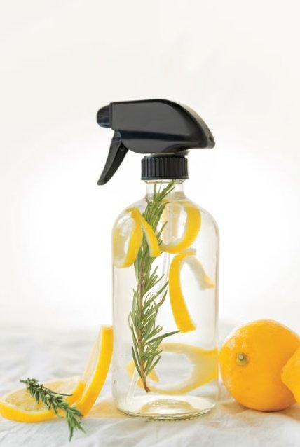 Лимон может входить в состав универсального моющего средства