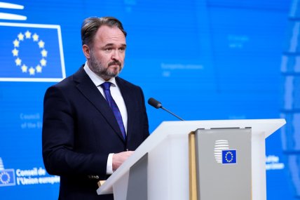 Європейський комісар з питань енергетики Дан Йоргенсен. Фото Рада ЄС