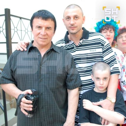 Кашпіровський з сином та онуком