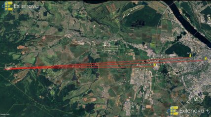 Дрон нанес удар по станции по перекачке нефти в Перми