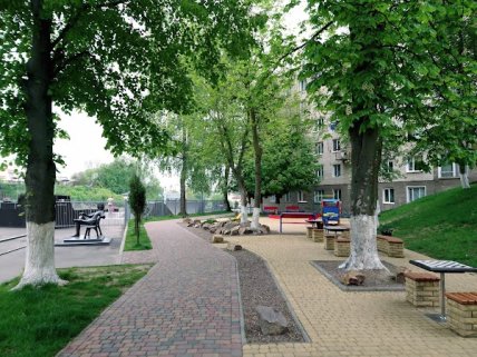 Улица Георгия Гонгадзе, Луцк