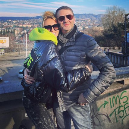 Оля Полякова Сергій Перман