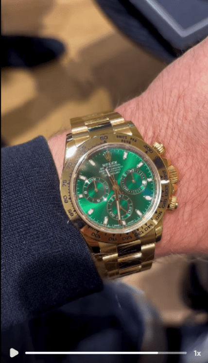 Rolex Daytona 116508