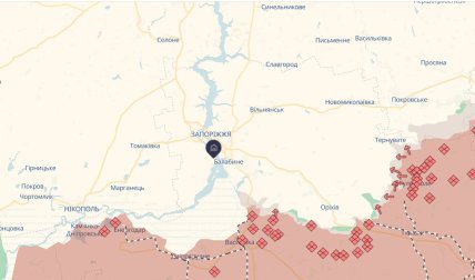 Розумівка знаходиться недалеко від фронту