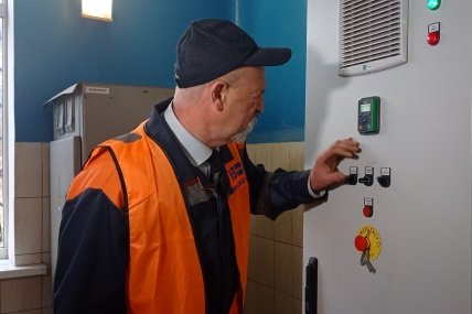 машинист из Харькова