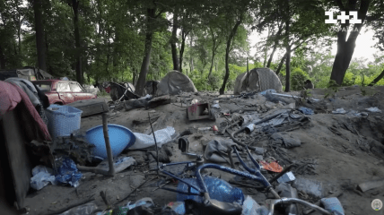 бідні роми в Україні