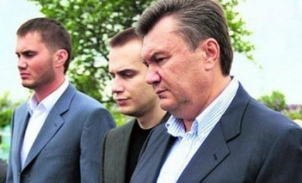 Один загинув, інший — обкрадає Україну: що відомо про дітей Януковича від дружини і коханок