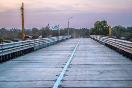 Стратегическая переправа готова к эксплуатации