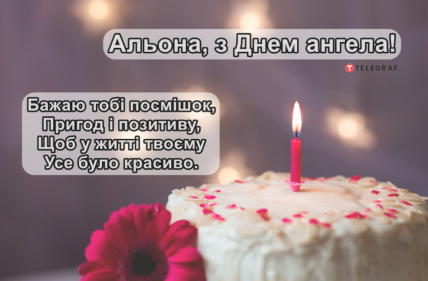 Алена с Днем ангела — открытки на именины Алены