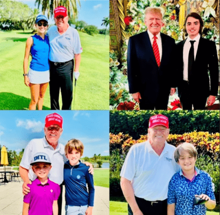 дональд трамп онуки