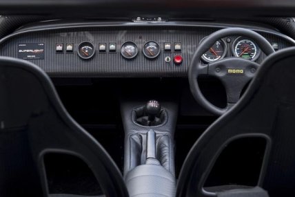 Британцы выпустят ремейк сверхлегкого спорткара