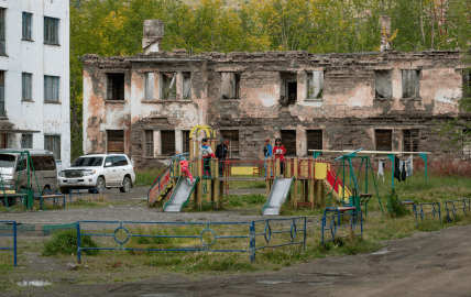 Оротукан, Колыма