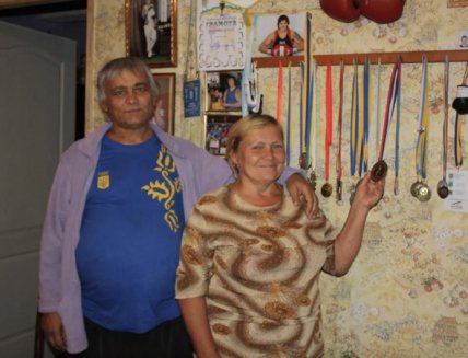 Родители Александра Усика