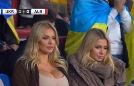 Українські вболівальниці підкорили мережу своєю красою