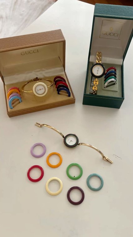 Gucci Change Bezel