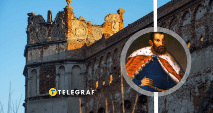 Ян Завиш — политический деятель Великого Княжества Литовского, начавший историю замка