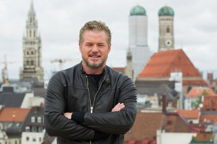 Эрик Дэйн в молодости