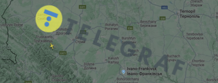 Самолет рейса VJT431 был замечен над Украиной.