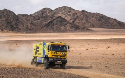 Команда КМАМК на Дакаре