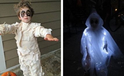 Детские поделки и самодельные костюмы на Хэллоуин – большой обзор