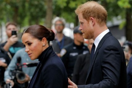 Фото Гарі та Меган Маркл