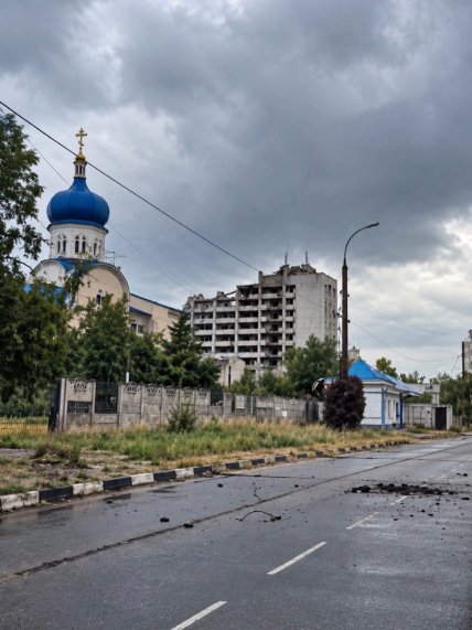 Россияне уничтожают Херсон