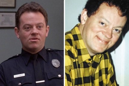 Дэвид Граф в Полицейской академии и сейчас