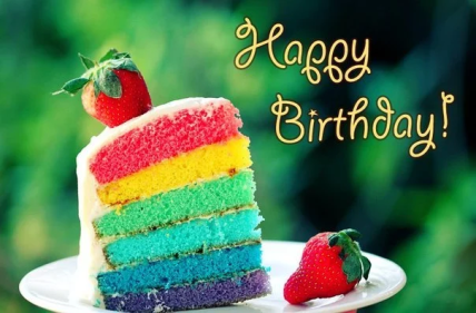 З днем народження начальниці — картинки