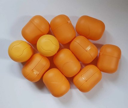 Капсулы от Киндеров