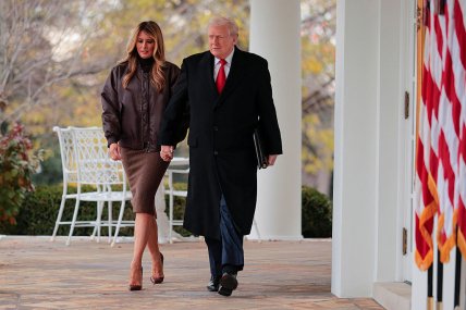 Меланія та Дональд Трамп