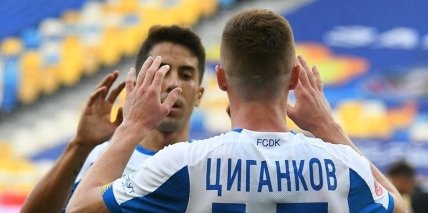 Динамо победило Зарю 16.07.2020