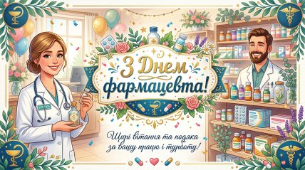 С Днем фармацевта, картинки, открытки, поздравления